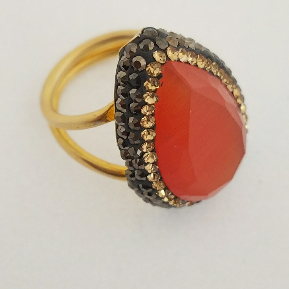 18kt Gold Vermeil 925 Ring